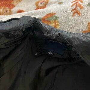 American Eagle leather Jacket.